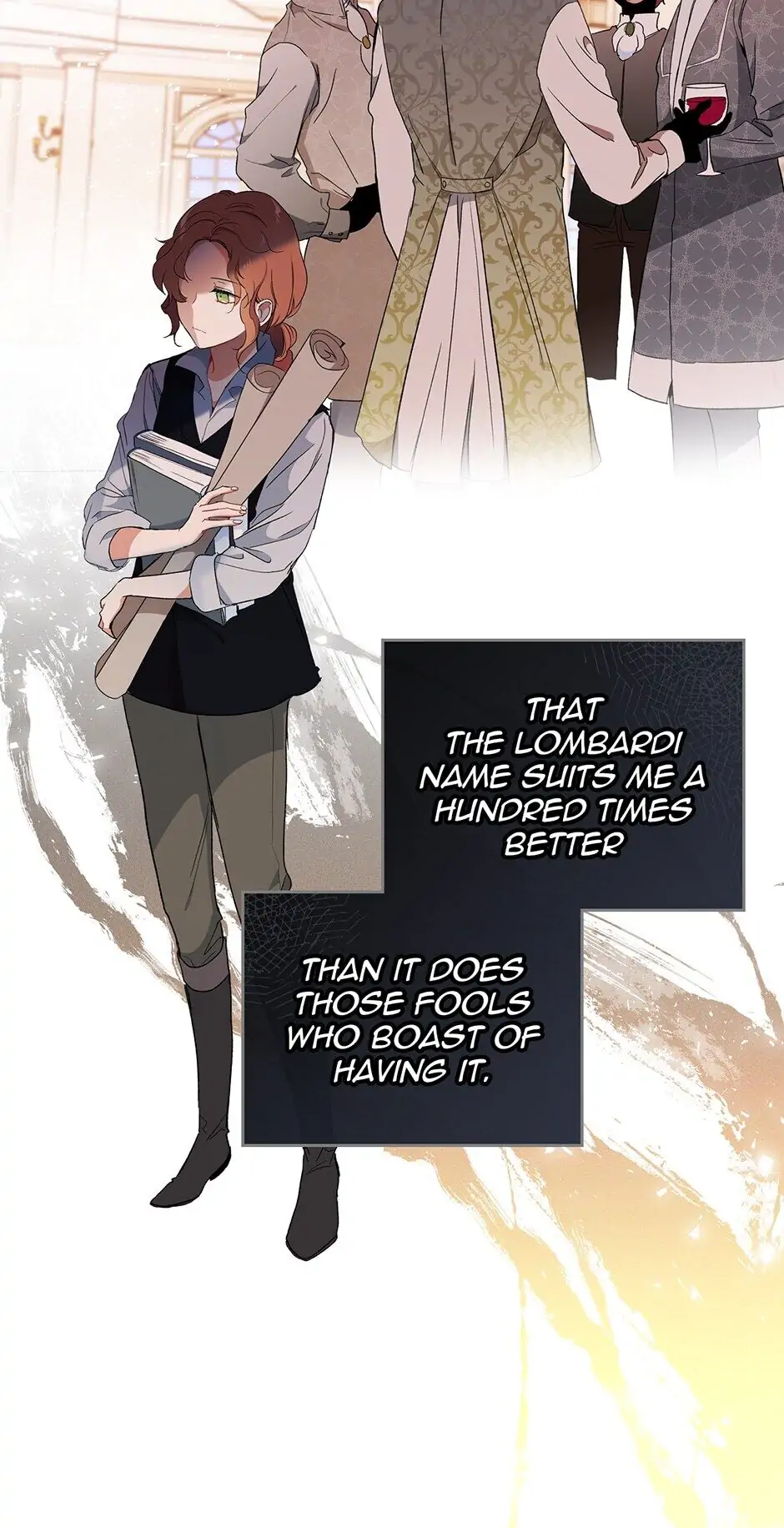I’ll Be The Matriarch In This Life Chapter 4 - page 30