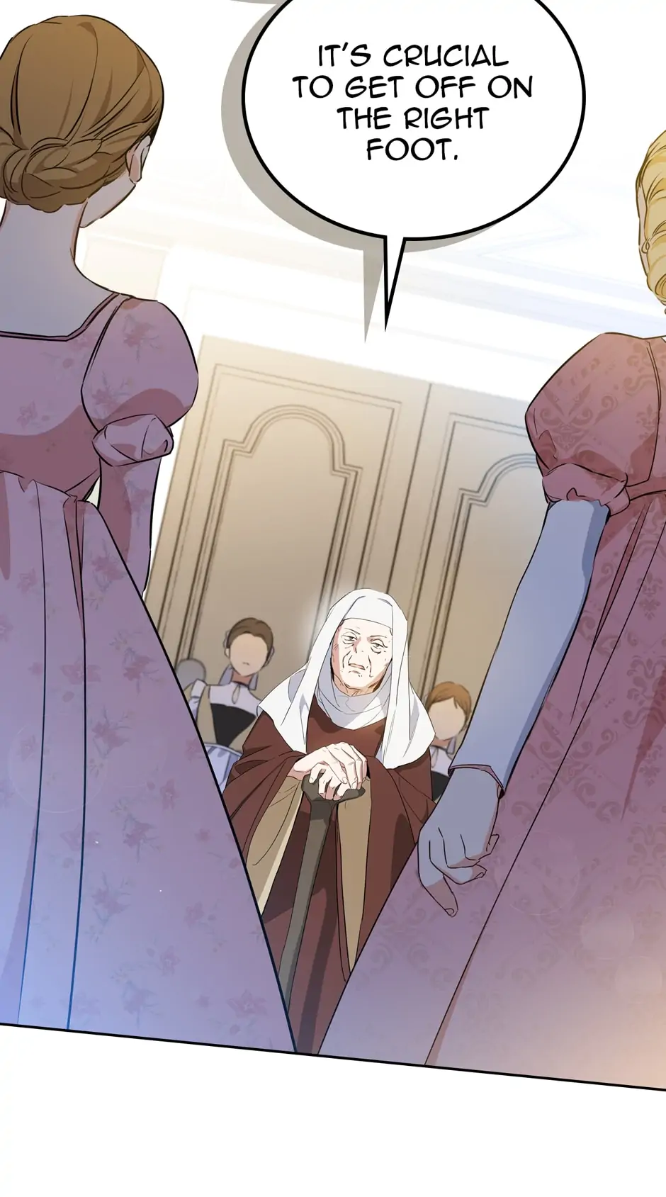 I’ll Be The Matriarch In This Life Chapter 105 - page 54