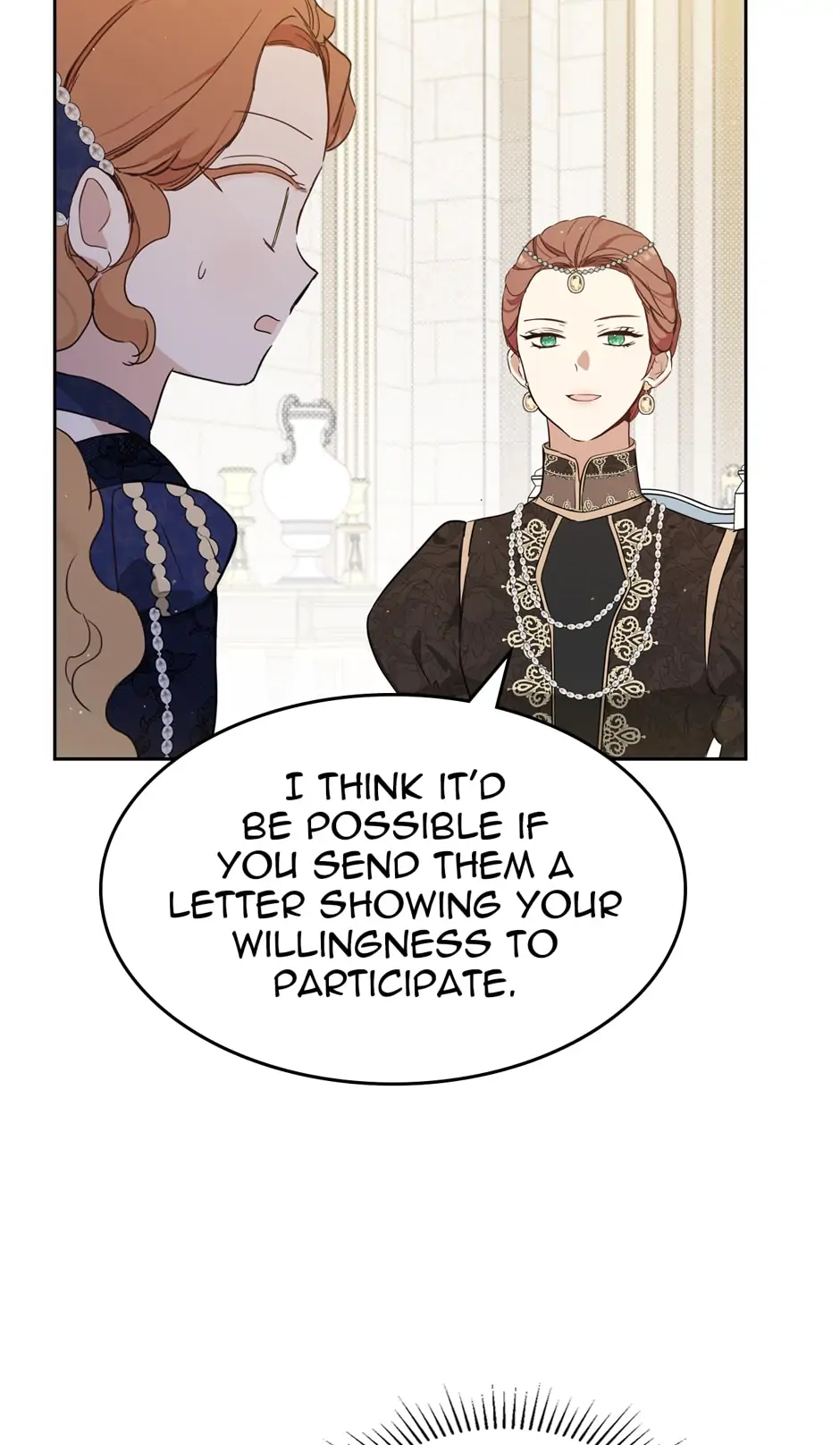 I’ll Be The Matriarch In This Life Chapter 104 - page 9