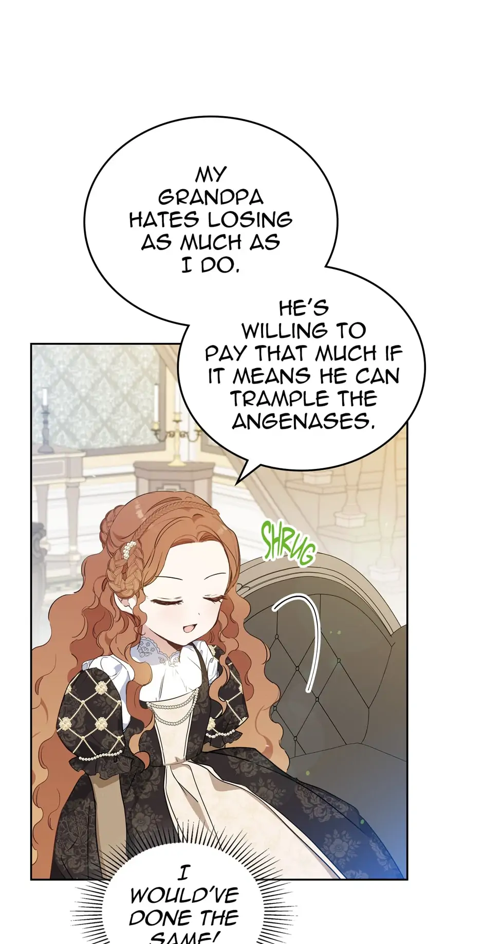 I’ll Be The Matriarch In This Life Chapter 102 - page 36
