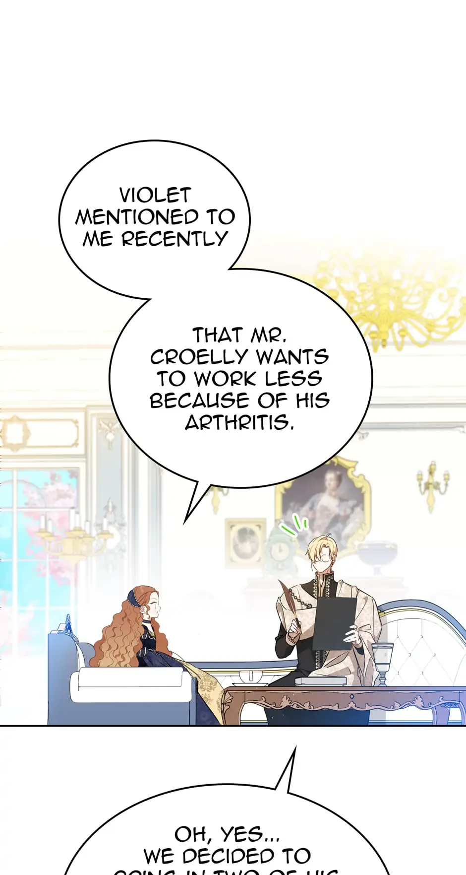 I’ll Be The Matriarch In This Life Chapter 102 - page 54