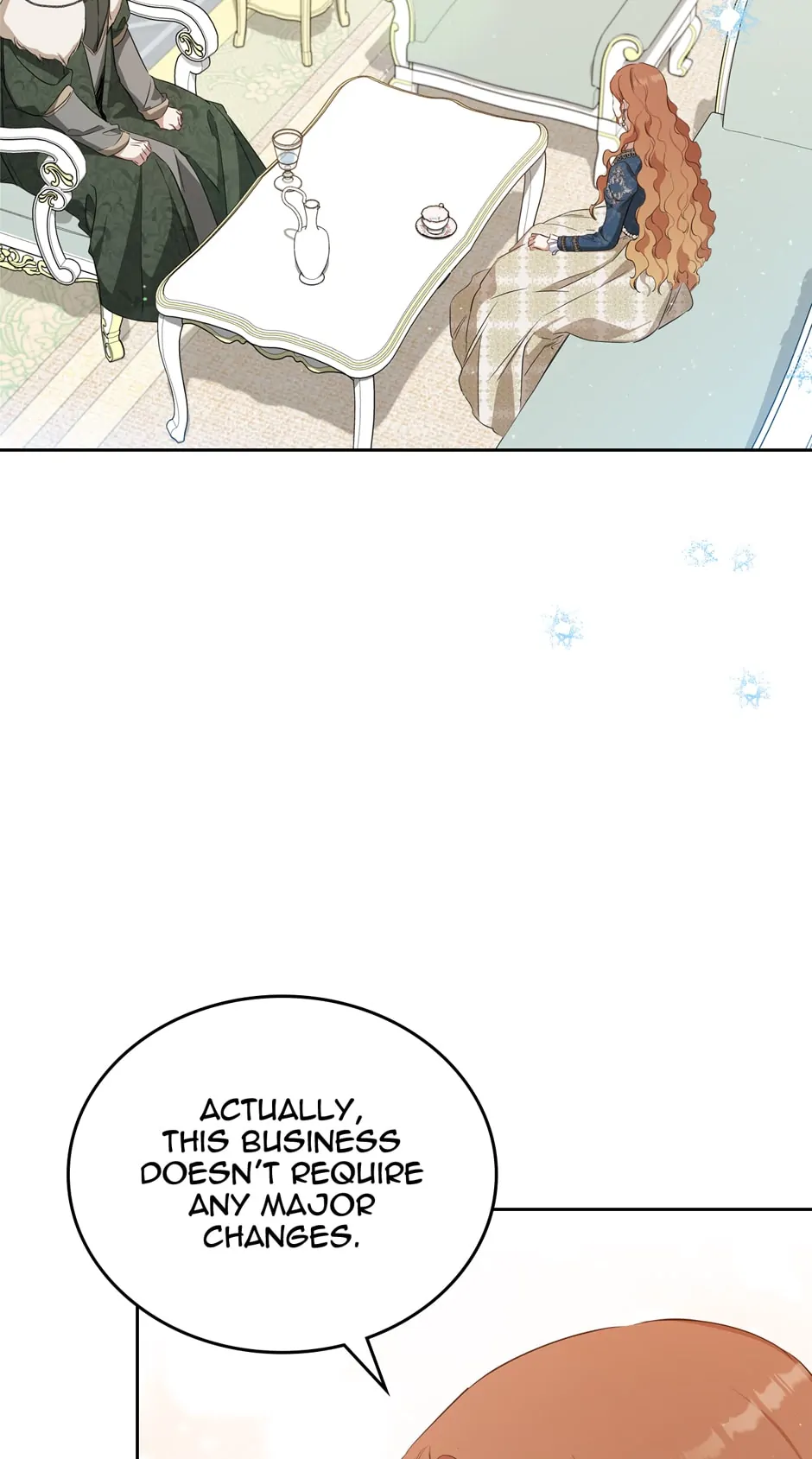 I’ll Be The Matriarch In This Life Chapter 136 - page 2
