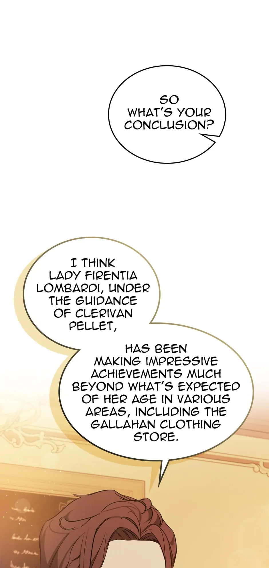 I’ll Be The Matriarch In This Life Chapter 99 - page 35