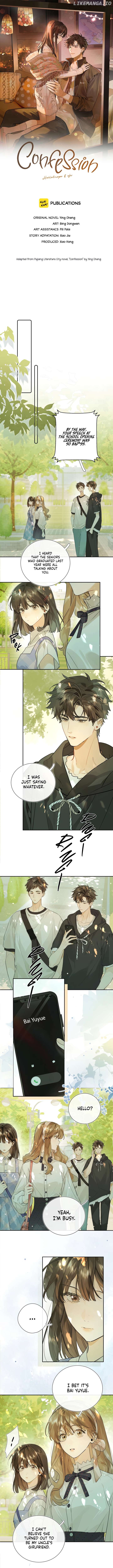 To Tell You My Love Chapter 8 - page 2