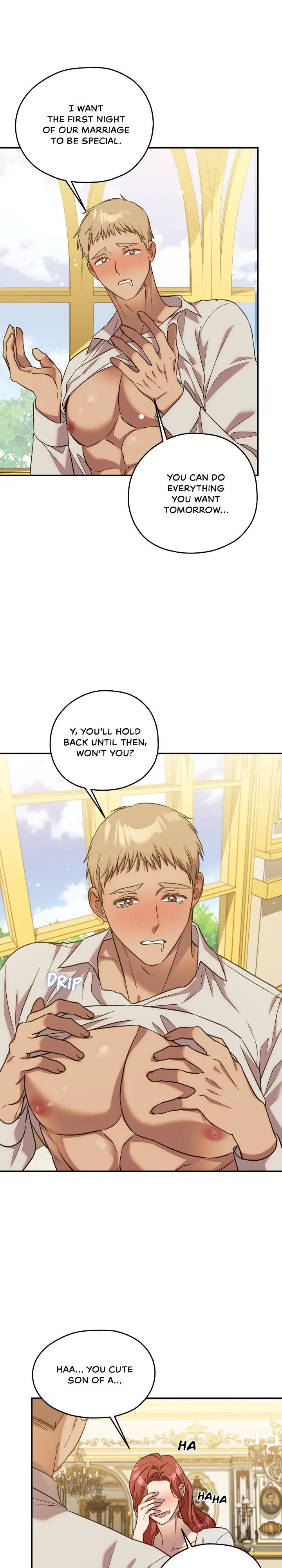 We Got Ourselves Stuck Inside an Adult Fantasy Novel Chapter 39 - page 8