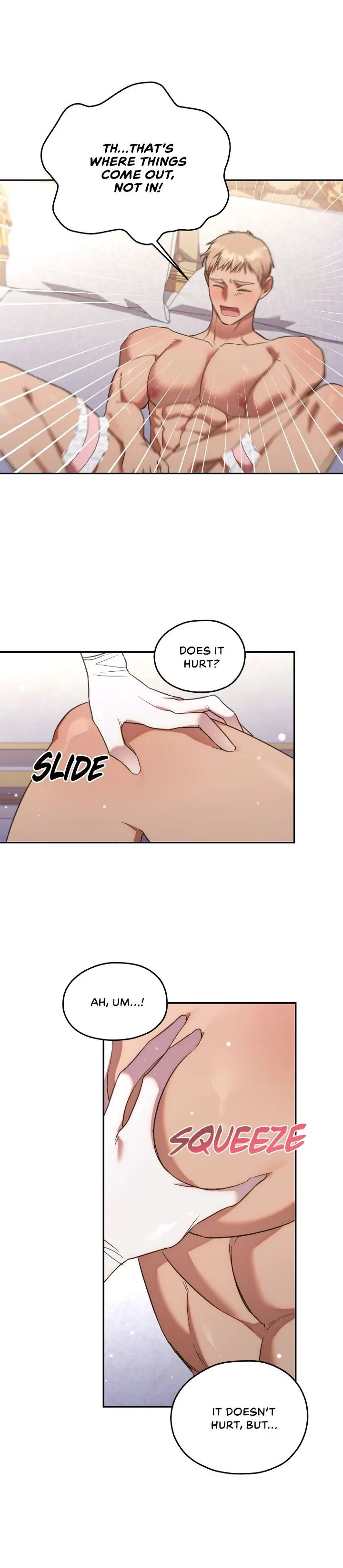 We Got Ourselves Stuck Inside an Adult Fantasy Novel Chapter 40 - page 2