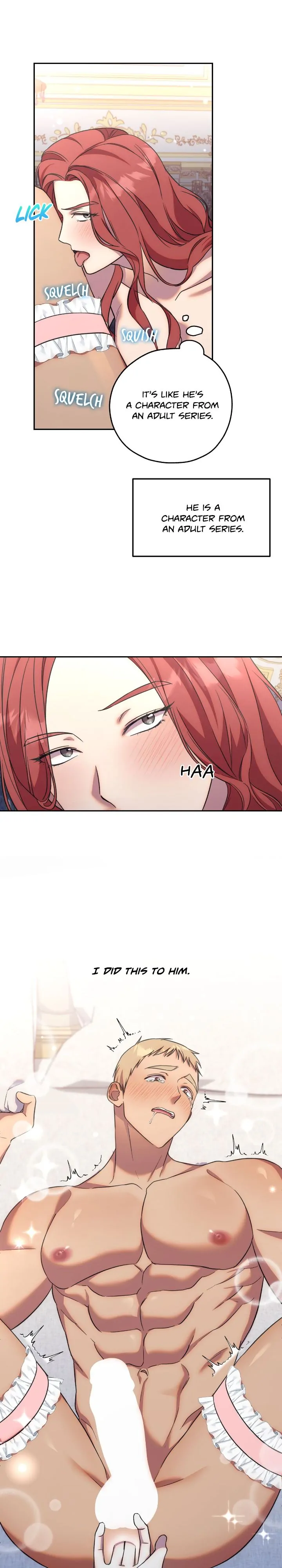 We Got Ourselves Stuck Inside an Adult Fantasy Novel Chapter 40 - page 11