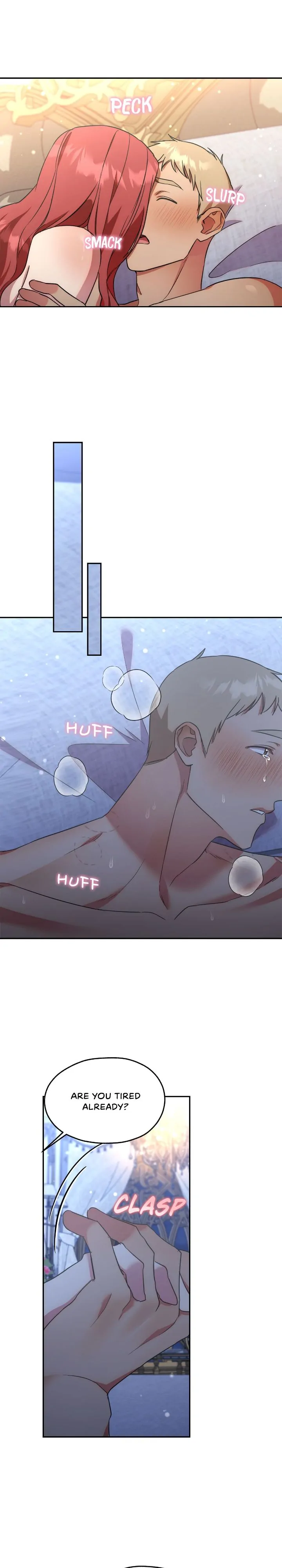 We Got Ourselves Stuck Inside an Adult Fantasy Novel Chapter 40 - page 17