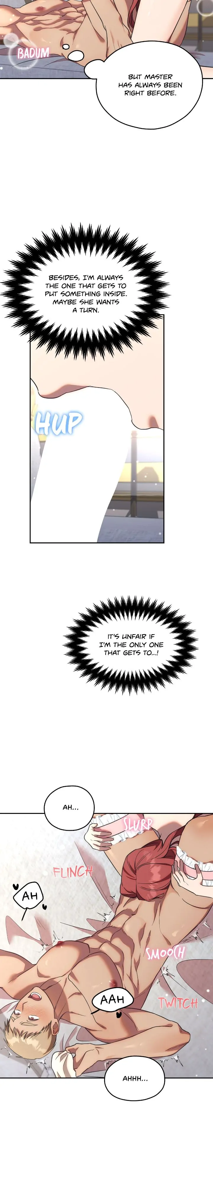 We Got Ourselves Stuck Inside an Adult Fantasy Novel Chapter 40 - page 6