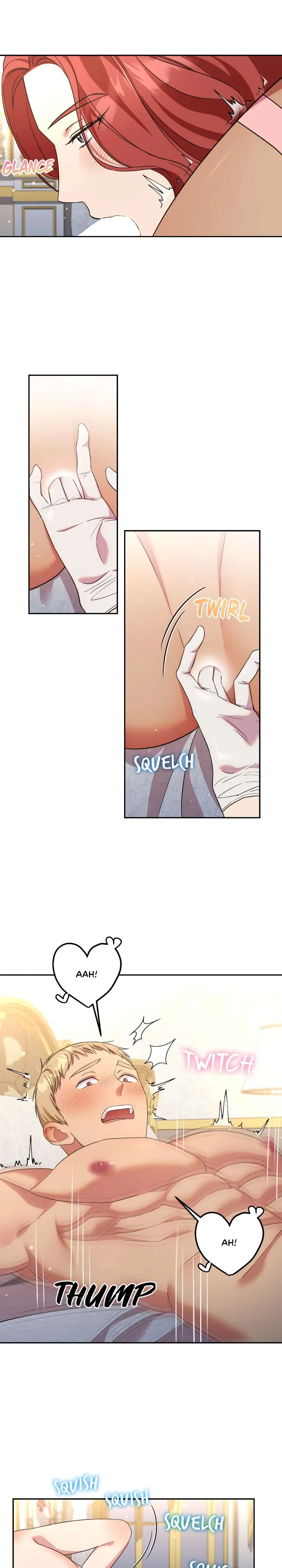 We Got Ourselves Stuck Inside an Adult Fantasy Novel Chapter 40 - page 8