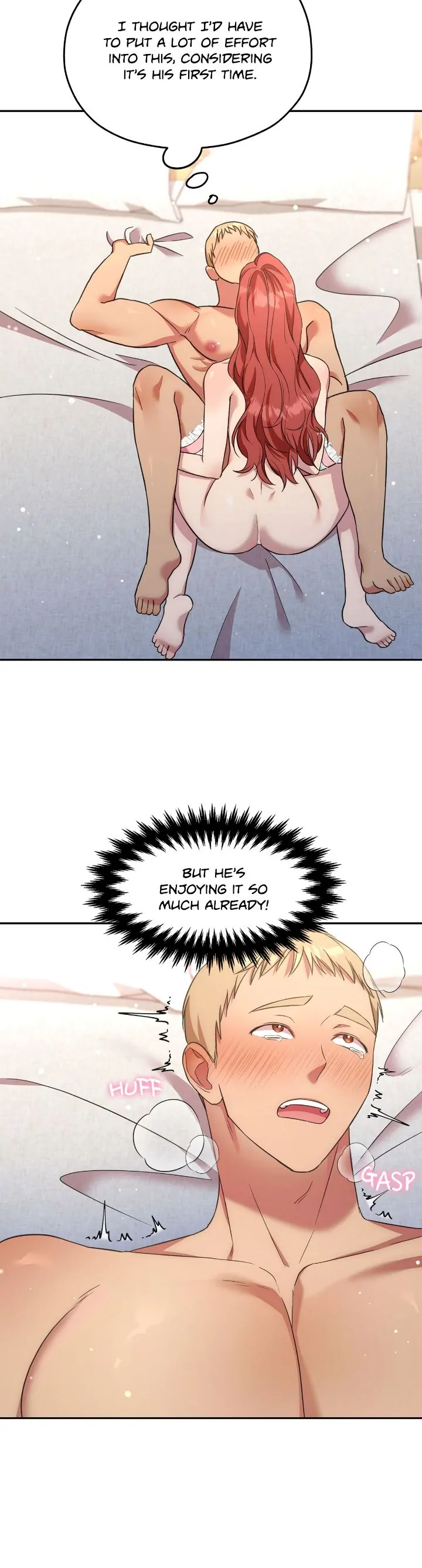 We Got Ourselves Stuck Inside an Adult Fantasy Novel Chapter 40 - page 10