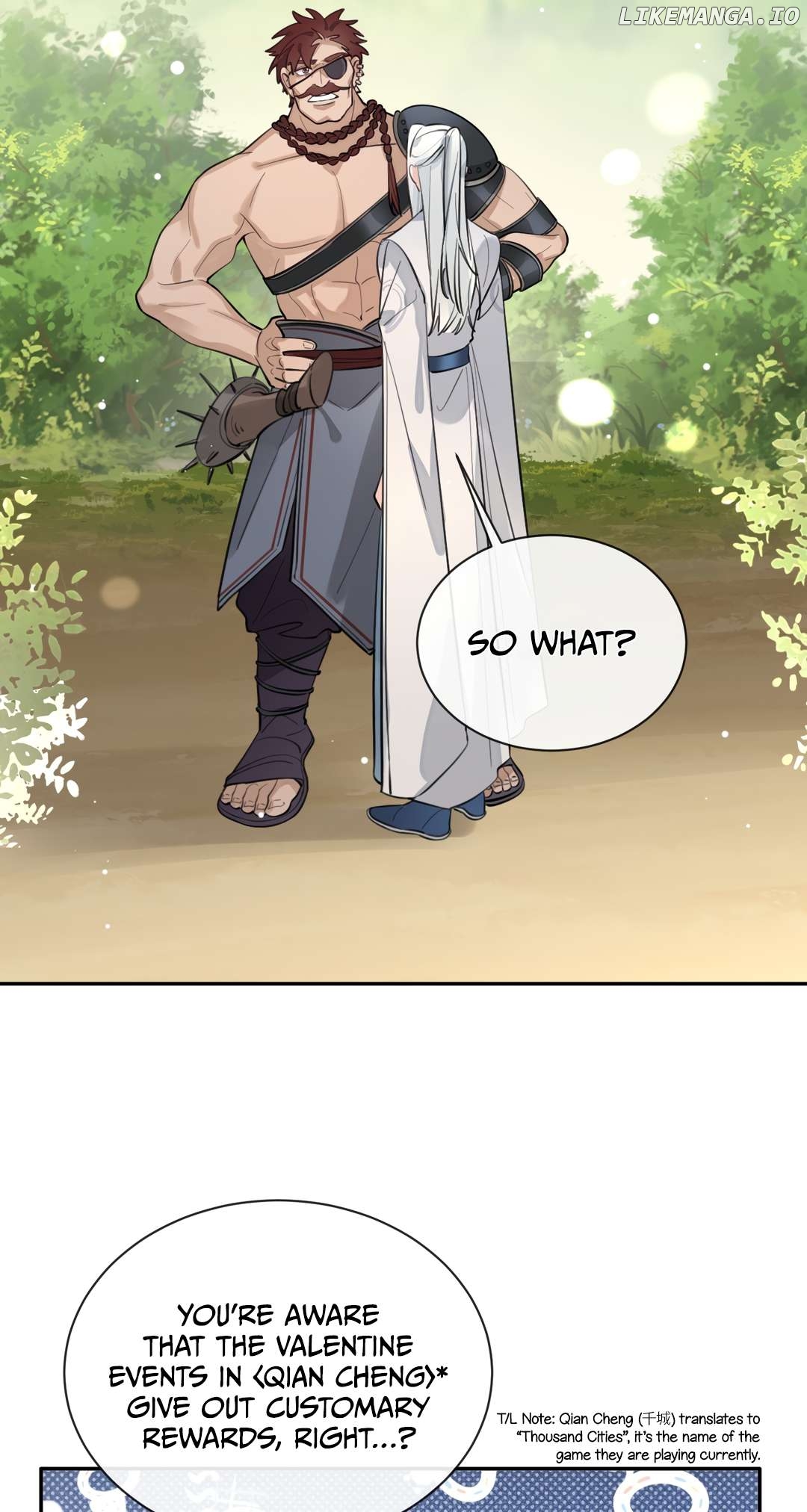 The Grown Dog Bullies Its Owner Chapter 16 - page 14