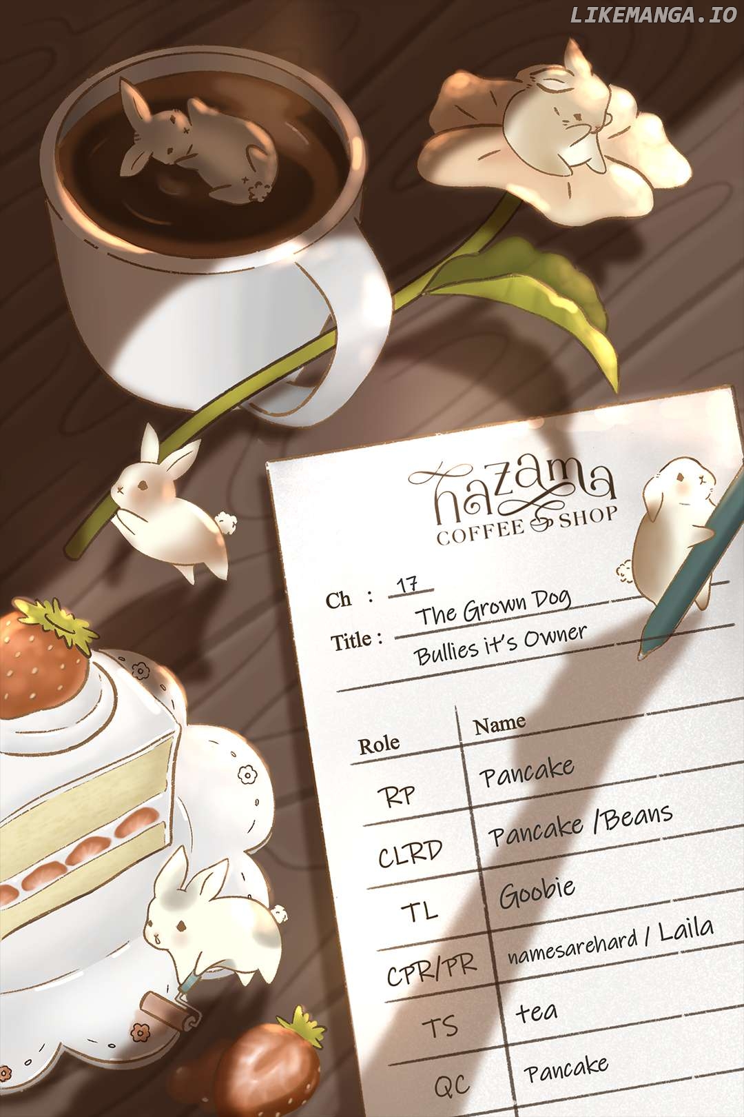 The Grown Dog Bullies Its Owner Chapter 17 - page 1