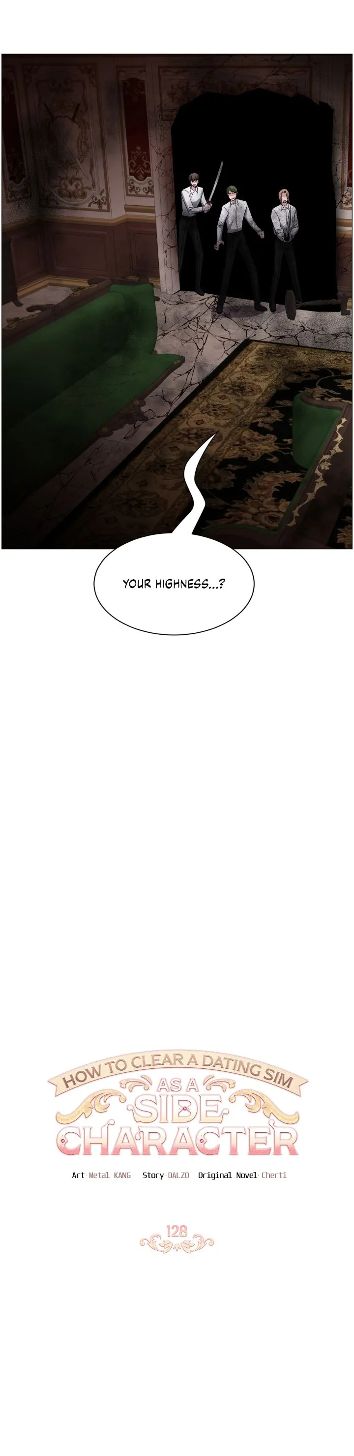 How to Clear a Dating Sim as a Side Character Chapter 128 - page 2