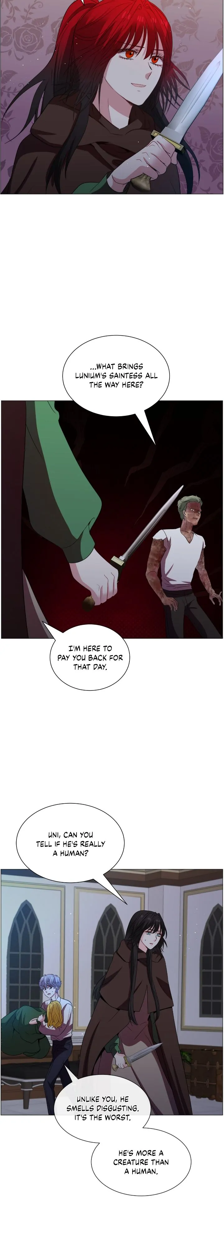 How to Clear a Dating Sim as a Side Character Chapter 128 - page 19