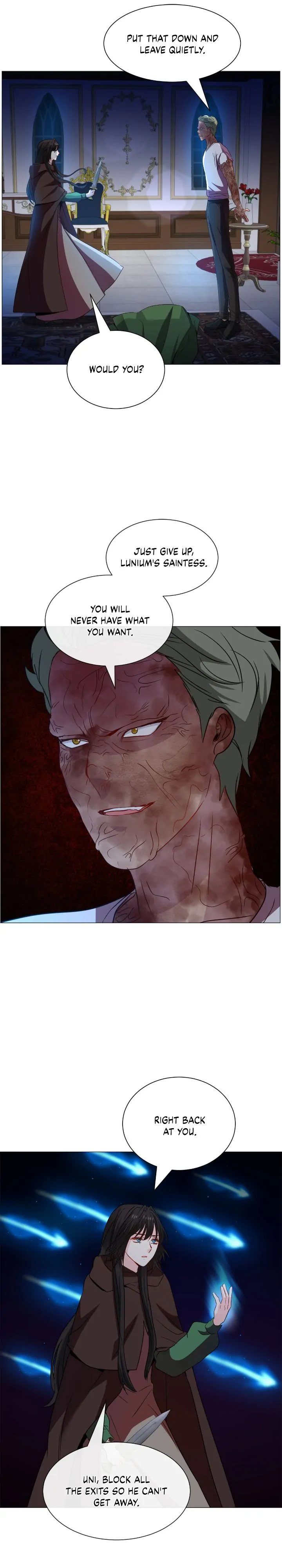 How to Clear a Dating Sim as a Side Character Chapter 128 - page 21