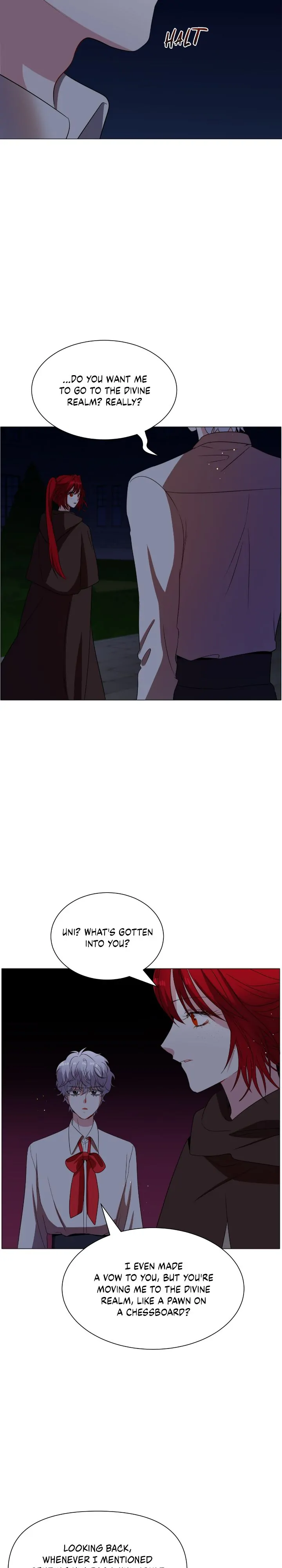 How to Clear a Dating Sim as a Side Character Chapter 128 - page 4