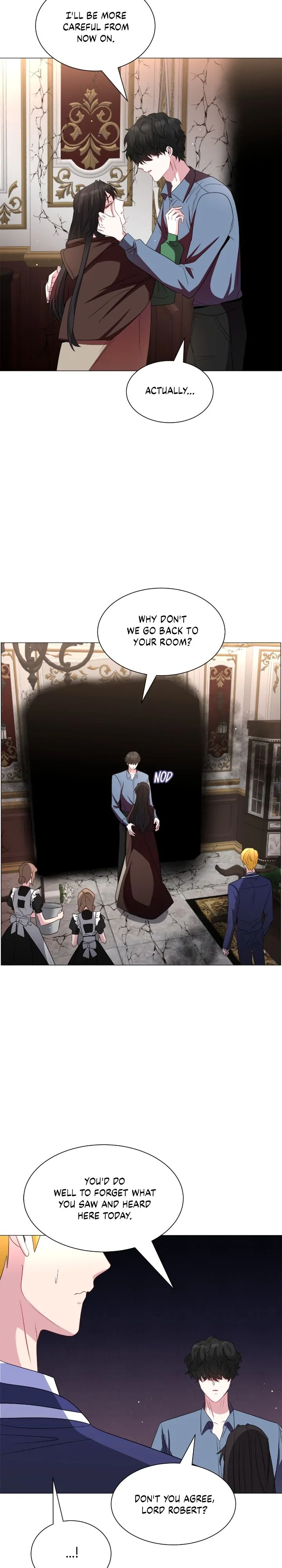 How to Clear a Dating Sim as a Side Character Chapter 129 - page 17