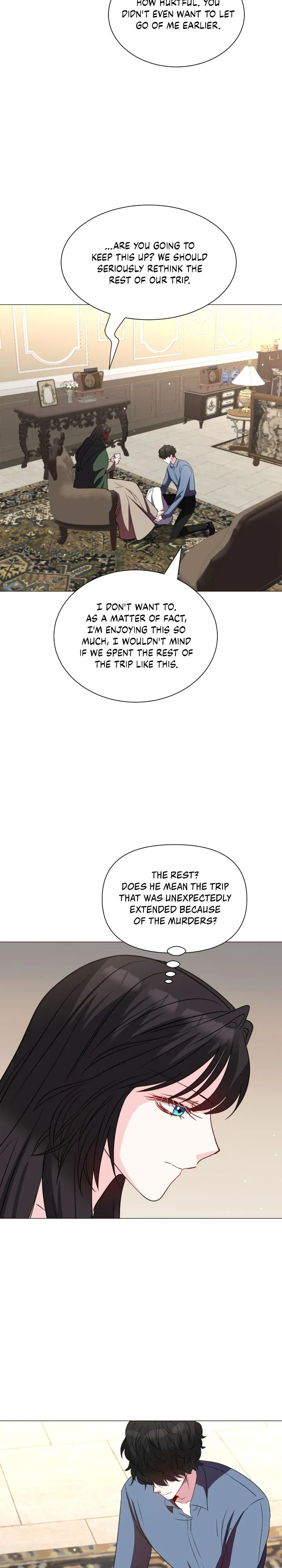 How to Clear a Dating Sim as a Side Character Chapter 129 - page 23