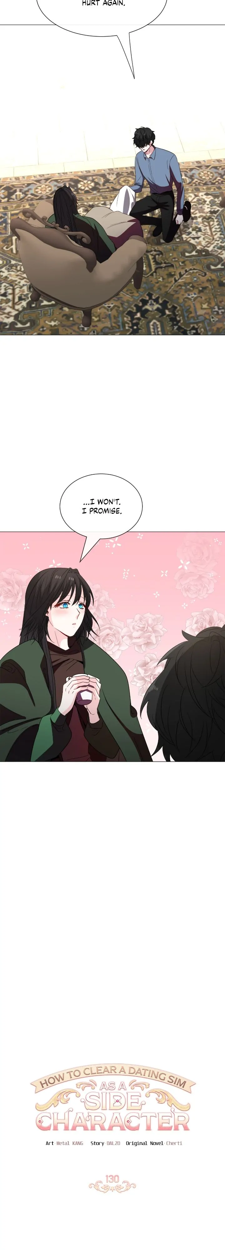 How to Clear a Dating Sim as a Side Character Chapter 130 - page 2