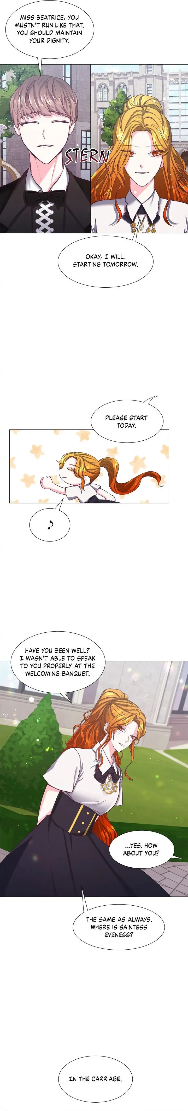 How to Clear a Dating Sim as a Side Character Chapter 10 - page 22
