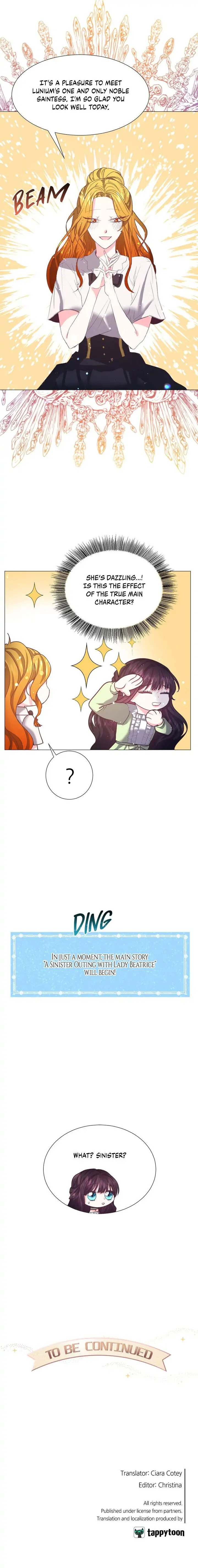 How to Clear a Dating Sim as a Side Character Chapter 10 - page 24