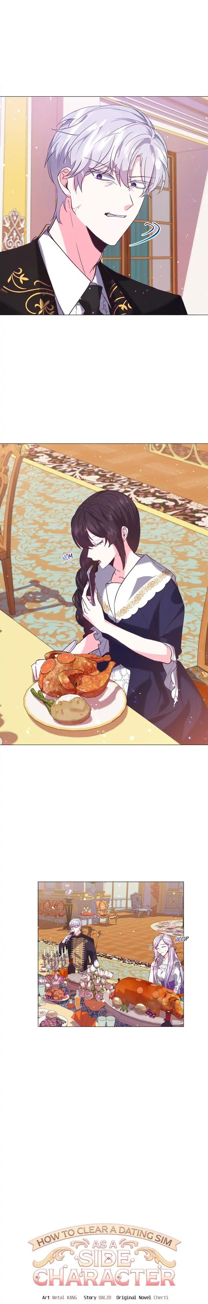 How to Clear a Dating Sim as a Side Character Chapter 10 - page 2
