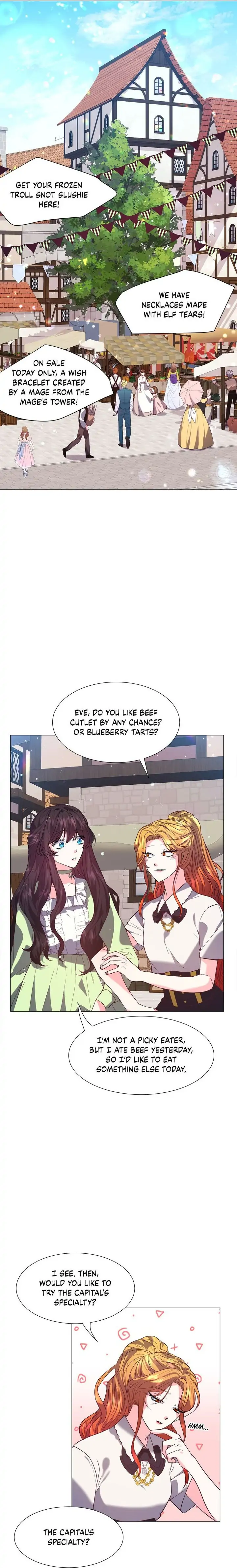 How to Clear a Dating Sim as a Side Character Chapter 11 - page 9
