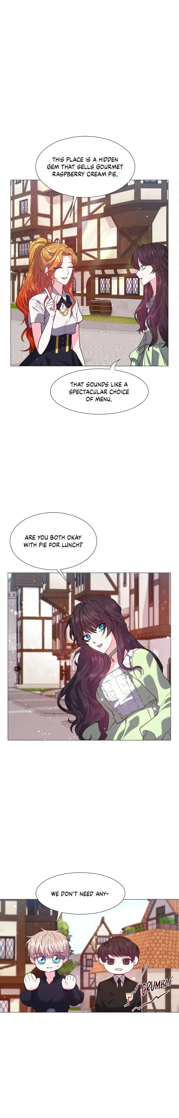 How to Clear a Dating Sim as a Side Character Chapter 11 - page 11