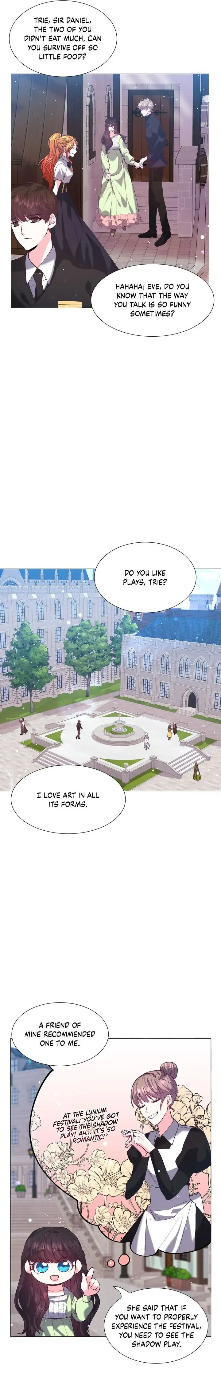 How to Clear a Dating Sim as a Side Character Chapter 11 - page 18