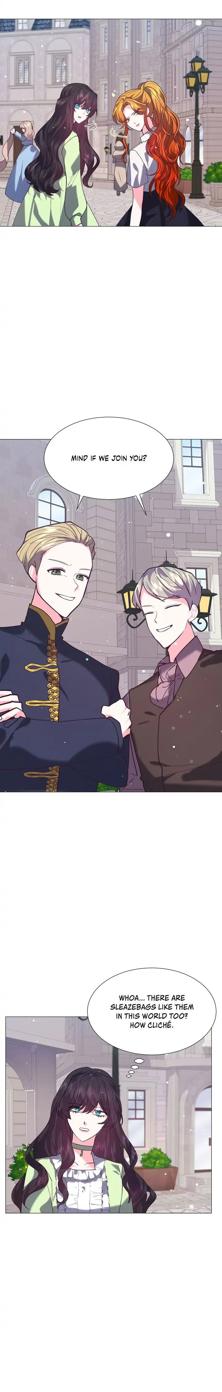 How to Clear a Dating Sim as a Side Character Chapter 11 - page 21