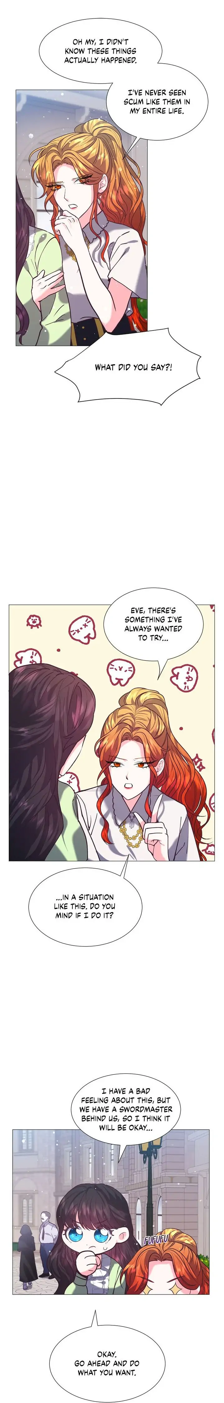 How to Clear a Dating Sim as a Side Character Chapter 11 - page 22