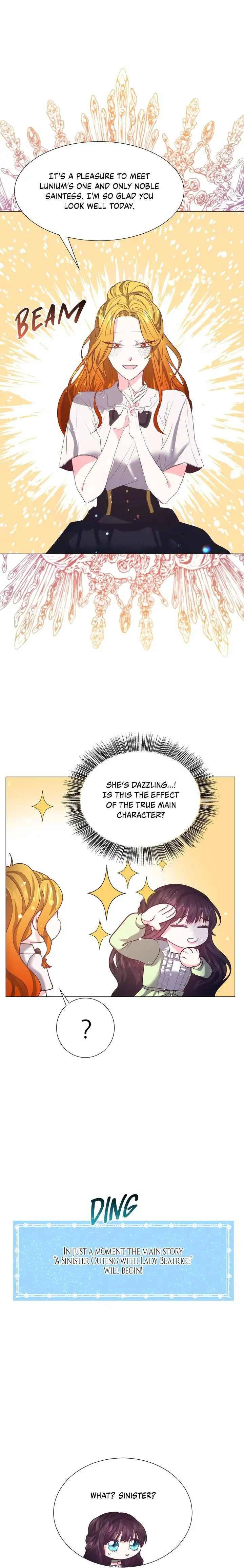 How to Clear a Dating Sim as a Side Character Chapter 11 - page 2