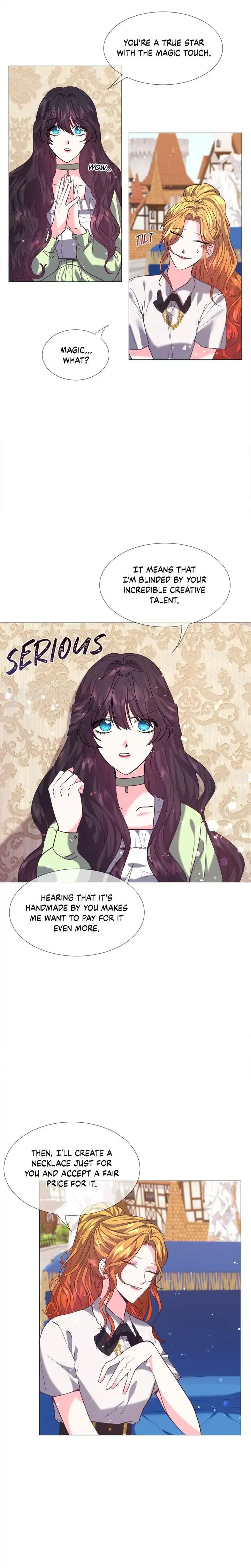 How to Clear a Dating Sim as a Side Character Chapter 11 - page 6