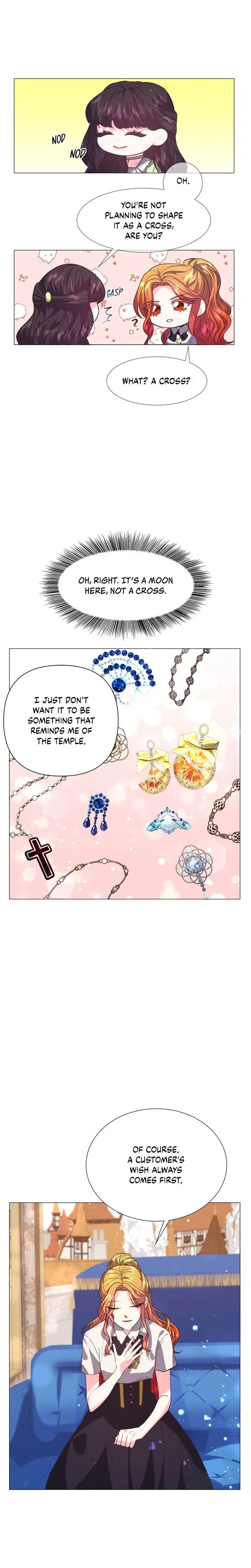 How to Clear a Dating Sim as a Side Character Chapter 11 - page 7
