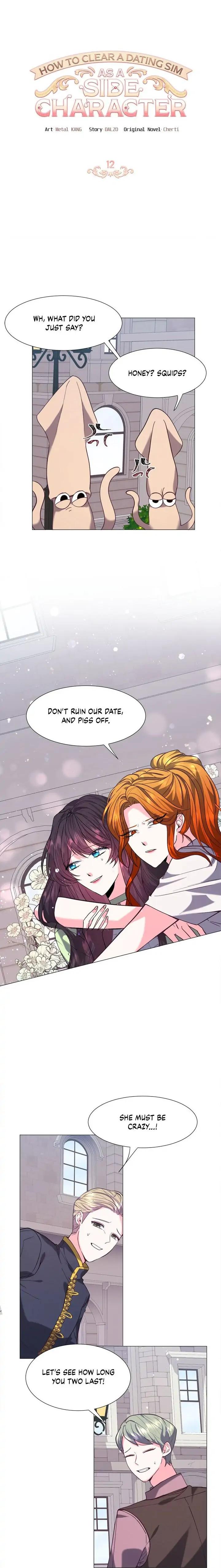 How to Clear a Dating Sim as a Side Character Chapter 12 - page 3