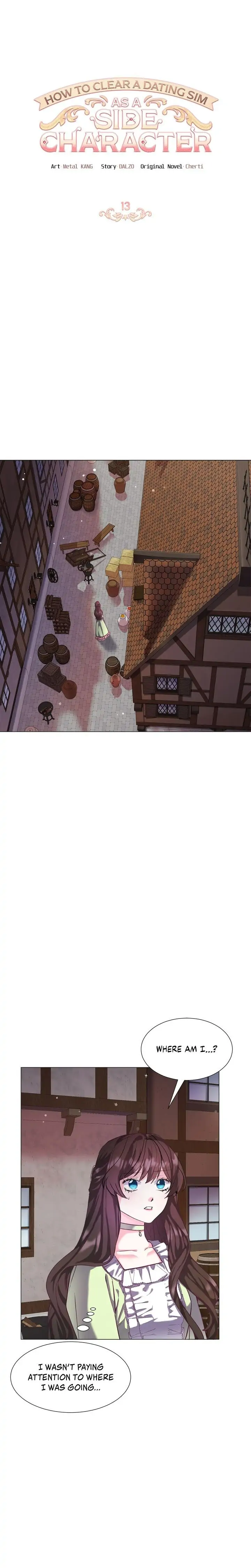 How to Clear a Dating Sim as a Side Character Chapter 13 - page 2