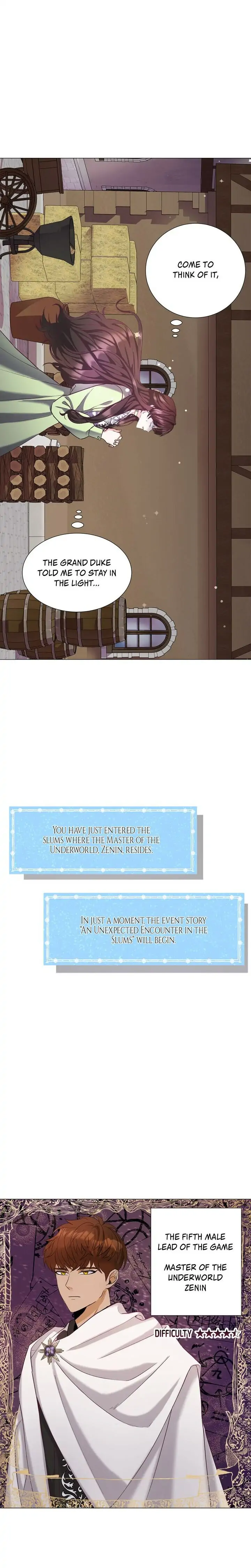How to Clear a Dating Sim as a Side Character Chapter 13 - page 3