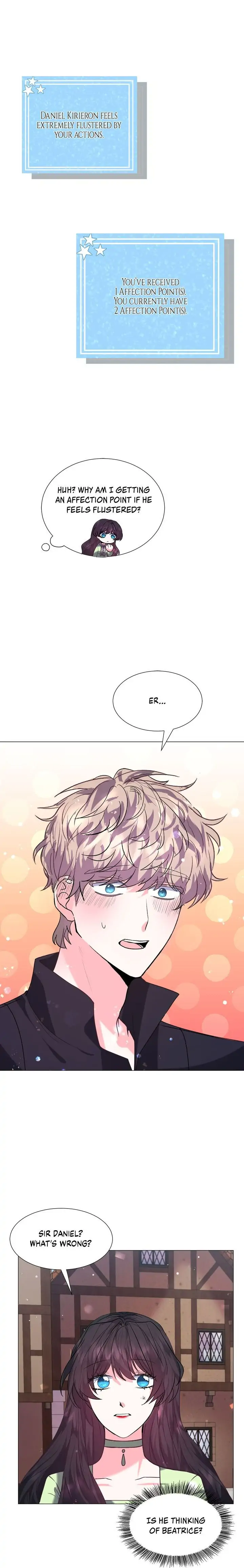 How to Clear a Dating Sim as a Side Character Chapter 14 - page 12