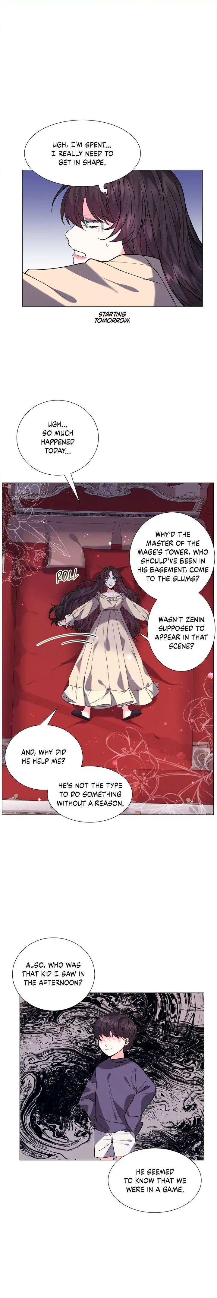 How to Clear a Dating Sim as a Side Character Chapter 14 - page 17