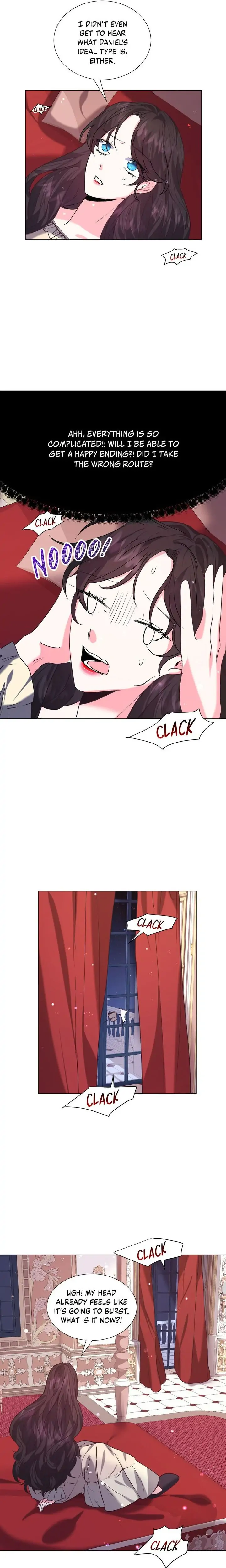 How to Clear a Dating Sim as a Side Character Chapter 14 - page 18