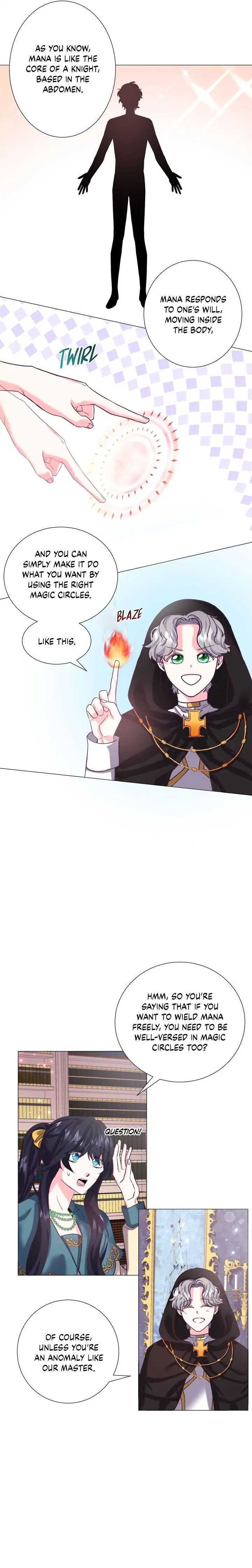 How to Clear a Dating Sim as a Side Character Chapter 15 - page 18