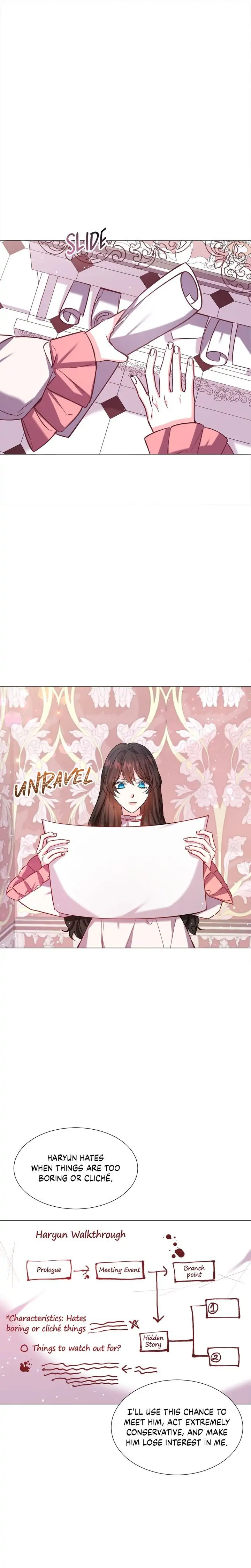 How to Clear a Dating Sim as a Side Character Chapter 15 - page 5