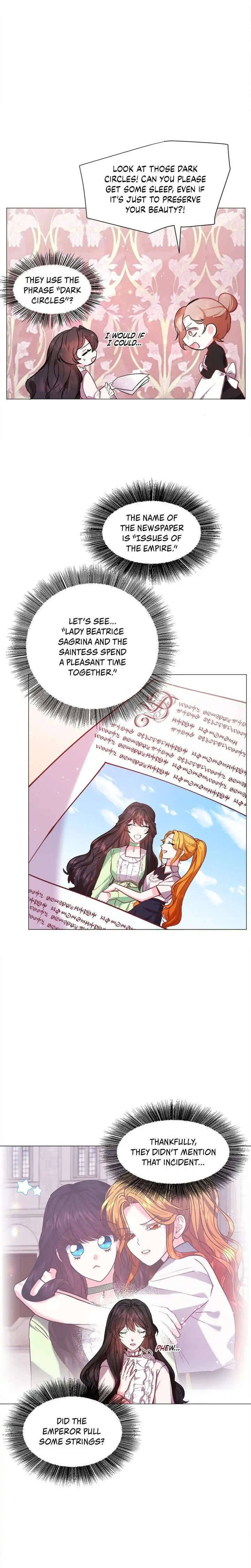 How to Clear a Dating Sim as a Side Character Chapter 15 - page 7