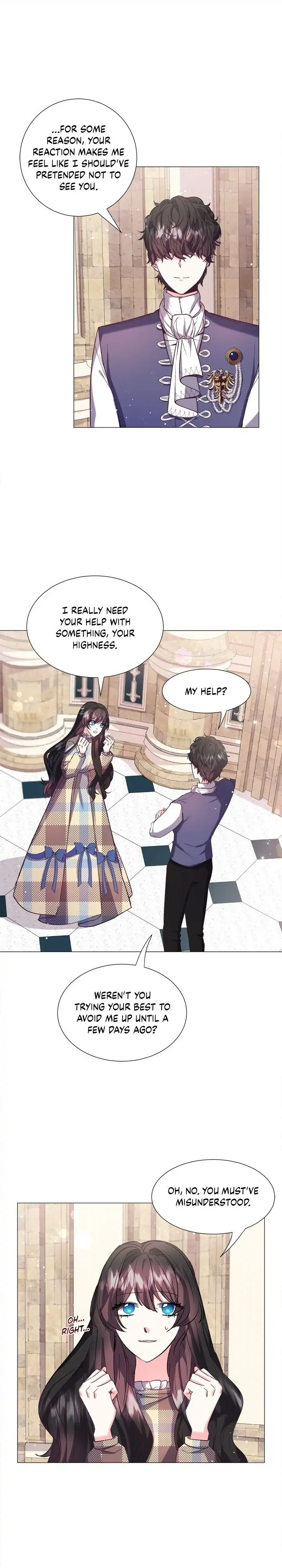 How to Clear a Dating Sim as a Side Character Chapter 16 - page 19
