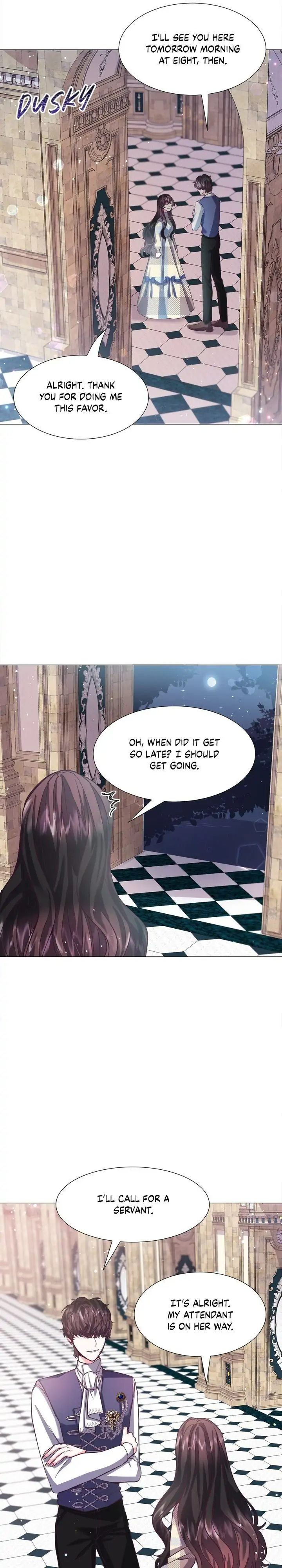 How to Clear a Dating Sim as a Side Character Chapter 16 - page 28