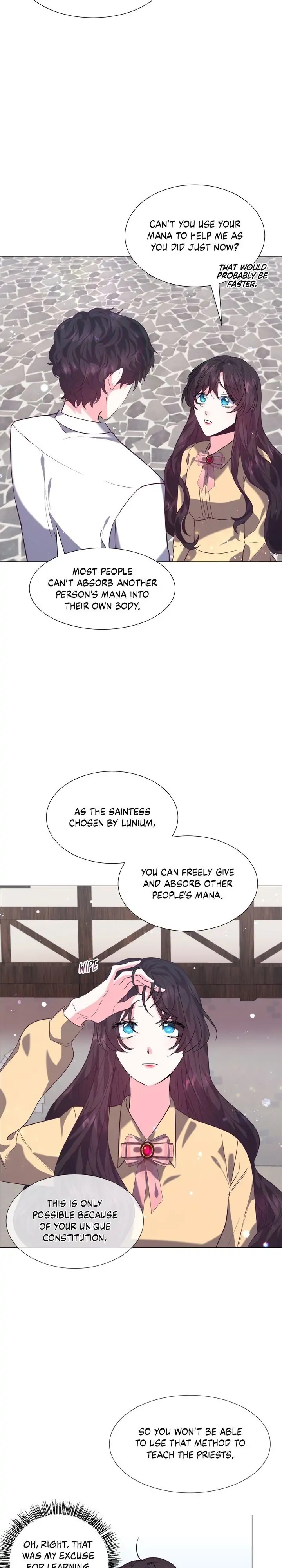 How to Clear a Dating Sim as a Side Character Chapter 17 - page 10