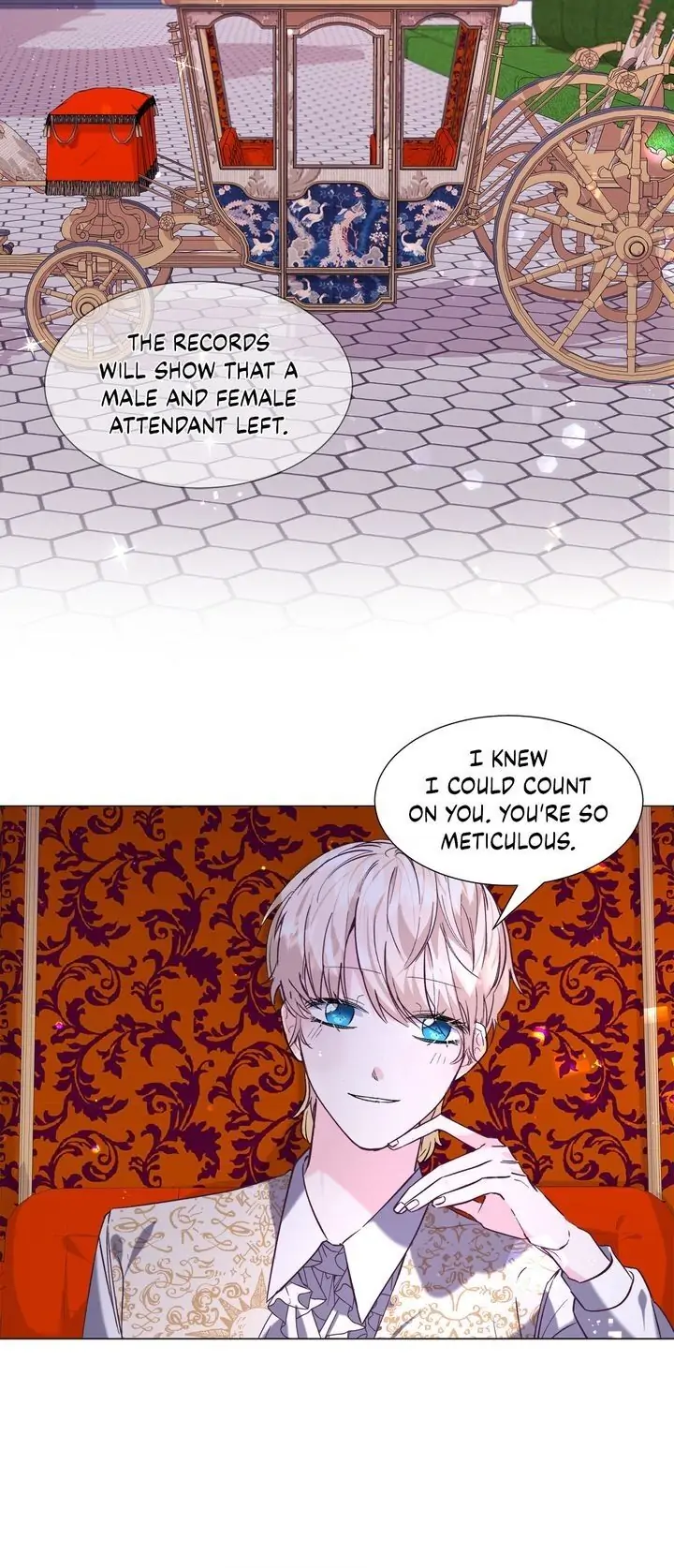 How to Clear a Dating Sim as a Side Character Chapter 17 - page 17