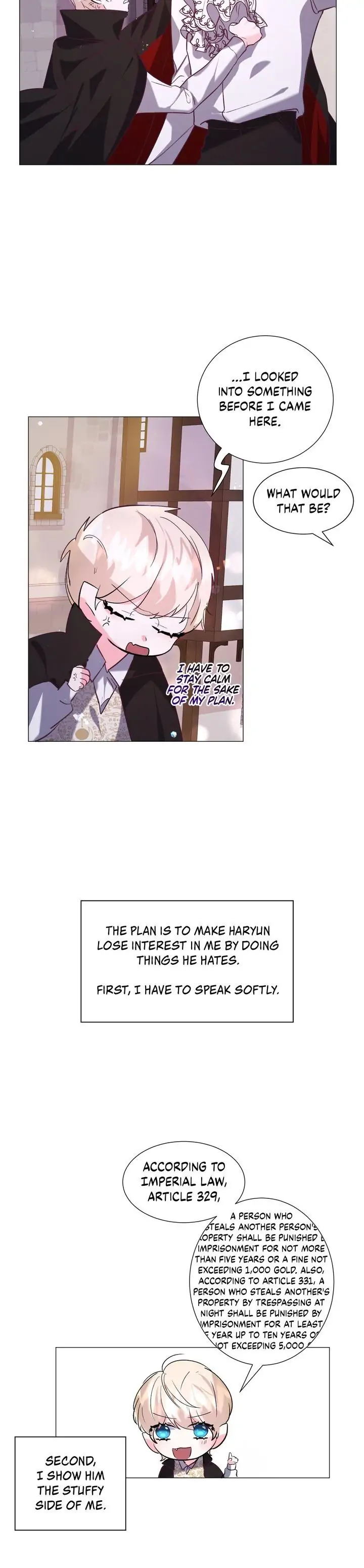 How to Clear a Dating Sim as a Side Character Chapter 17 - page 23