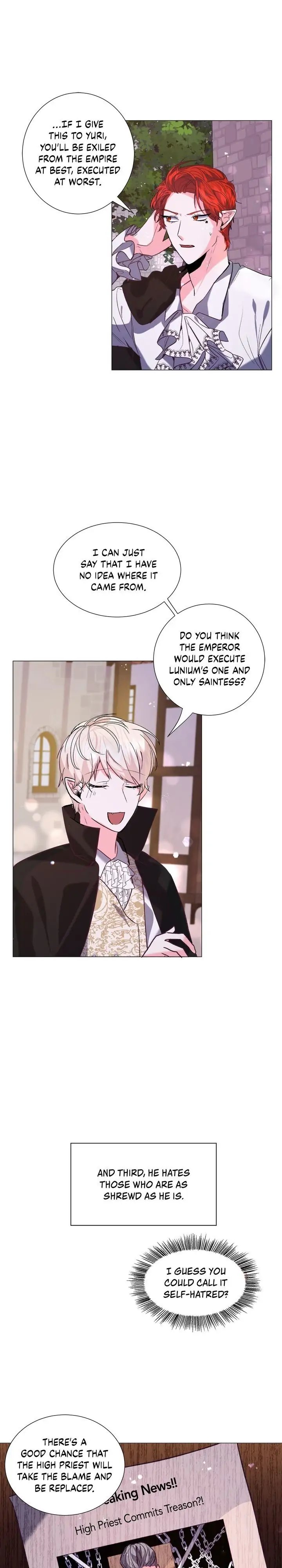 How to Clear a Dating Sim as a Side Character Chapter 17 - page 24
